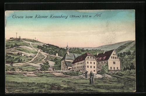 Künstler kloster kreuzberg - künstler-ak,