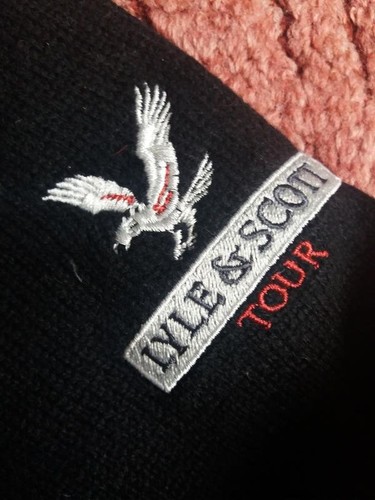 Men lyle scott sweater - sweater, black