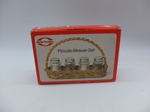 Tischfein piccolo streuer set - piccolo,