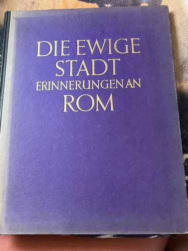 Antikes buch die - buch:, stadt