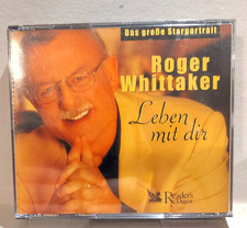 4 CD  ROGER WHITTAKER - Leben mit dir, Das große Starportrait, ReadersDigest