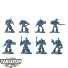 Space Wolves - 8x Grey Hunters