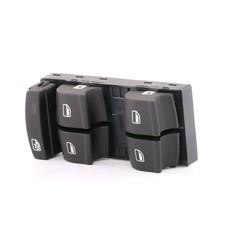 RIDEX 1761S0010 Fensterheberschalter für AUDI A6 Avant (4F5, C6) Q7 (4LB) Vorne