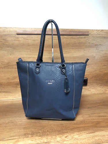 Guess handtasche blau - handtasche,