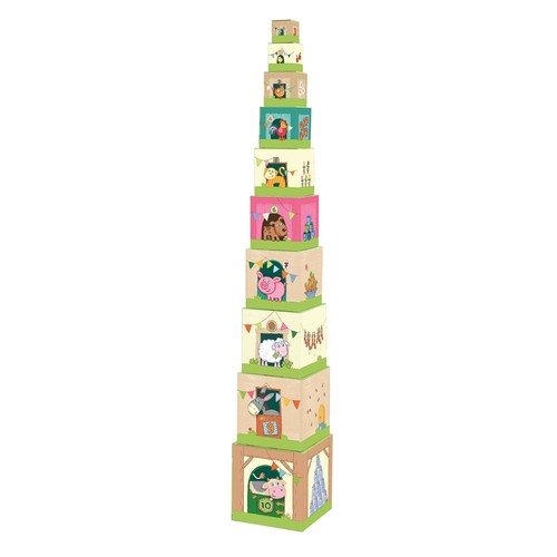 Haba 5879 stapelwürfel - 5879,
