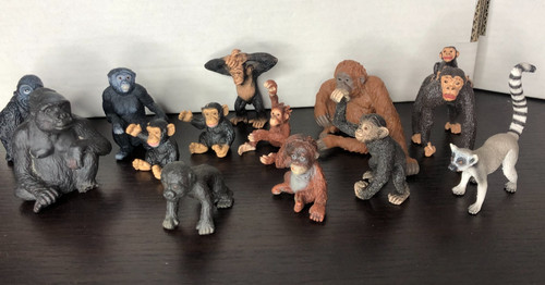 Schleich wild life affen - schleich,