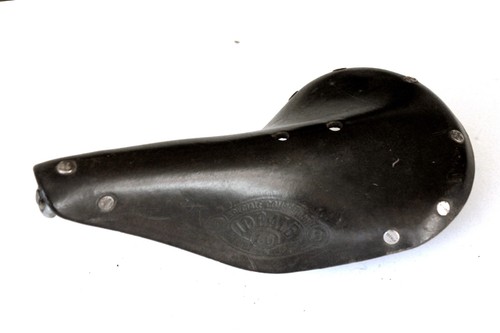 Ledersattel ideal fahrrad - 80,