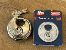 ABUS Diskus-Hangschloss Typ