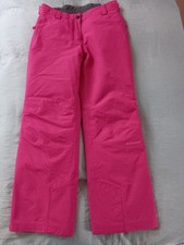 Ziener Skihose ARE Kinder Mädchen Ski Schnee Hose Gr. 152 Slim-fit pink TOP***