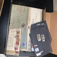 Karton Mit ca 750 Briefen + geprüften Marken Germania – Fundgrube