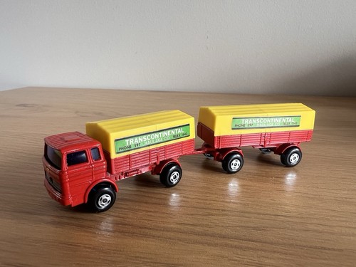 Matchbox mercedes truck - mercedes, +