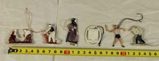 B10/ 6x WHW Figuren - Wien + Gau Wttg. + Alb + Sportler + Tracht - Bakelit /62