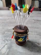 Vintage 12 Cocktailpiekser in