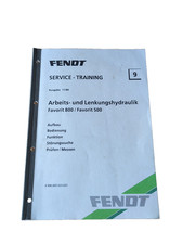 Fendt Service Traning