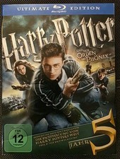Harry Potter und der Orden des Phoenix - Ultimate Bluray Edition - Neuwertig 