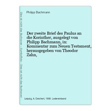 Der zweite Brief des Paulus an