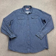 Wrangler Jeanshemd Erwachsene