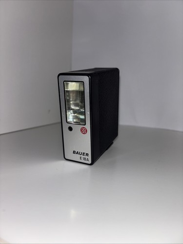 Foto blitzgerät bauer e18a - bauer,