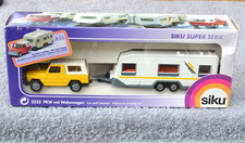 Siku 1:55 2532 PKW Mercedes Benz 280 GE mit Knaus Wohnwagen