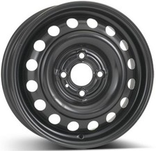 4x Winterräder ALCAR-STAHLRAD