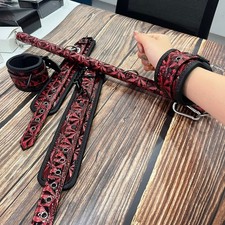 PU Leder Handschellen