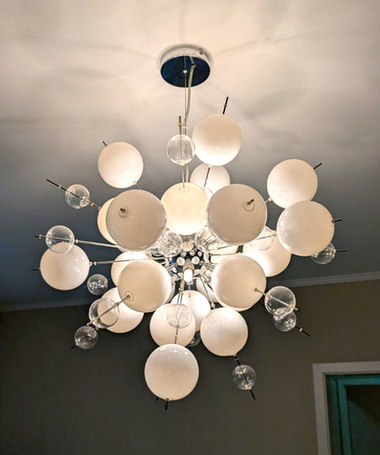 Deckenlampe glas kugelschirme - deckenlampe, glas-kugelschirme