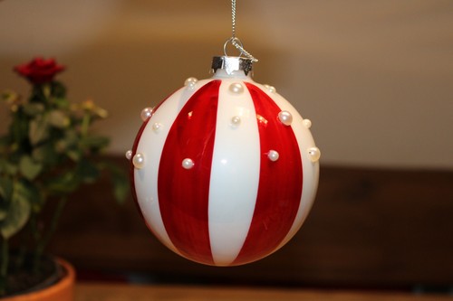 Christbaumschmuck glaskugel - christbaumschmuck,