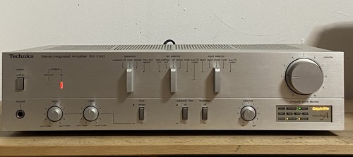 Technics v303 stereo - technics,