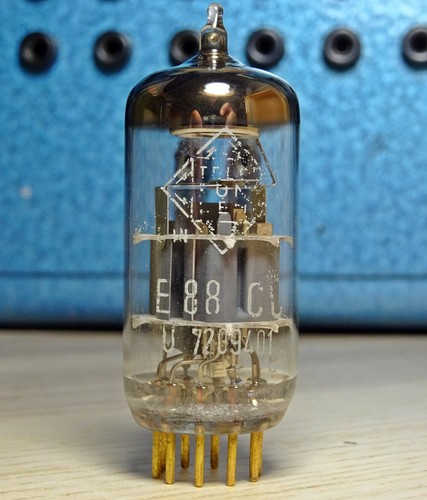 Röhre telefunken e88cc - röhre, very