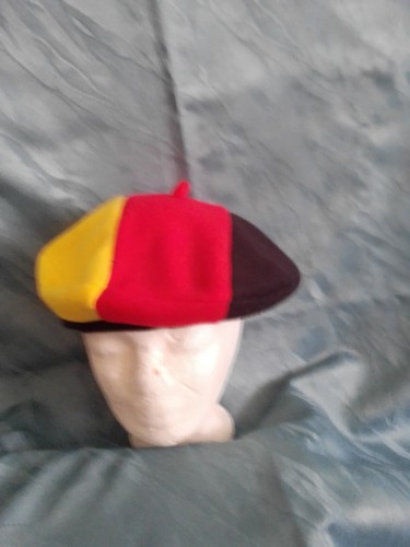 Deuitschland fan barett - fan,