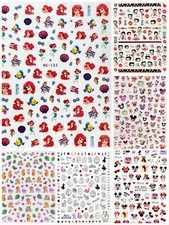 Nail Art Nagelsticker selbstklebend Tattoo Comic Disney NS-0272