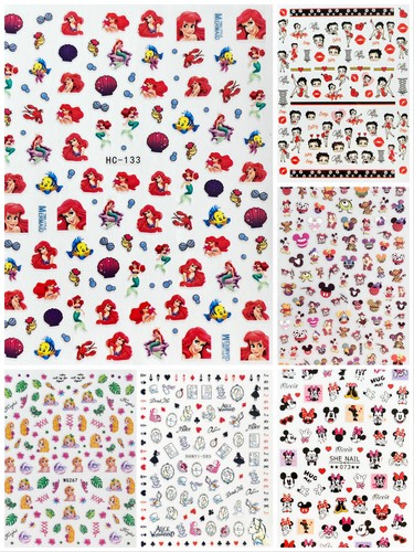Nail art nagelsticker - nail,