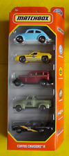 Matchbox Dodge Monaco Sheriff POLICE VW Käfer Pick up Lotus Coffee Cruisers ung.