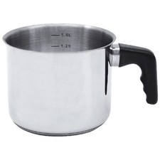 AMBITION Milchtopf Edelstahl