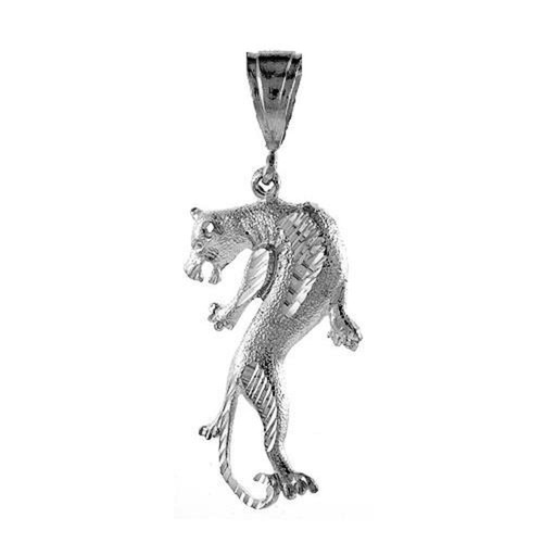 Sterlingsilber panther groß - panther,