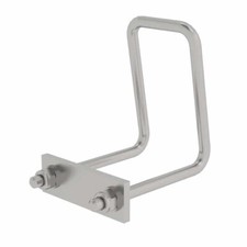 Munk Klemmhalter Edelstahl V4A