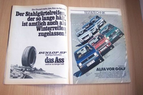 Autozeitung 11368 simca - 11368), 1100