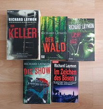 Richard Laymon versch. Bücher z.B. Die Show, Der Wald, Licht aus u.a.