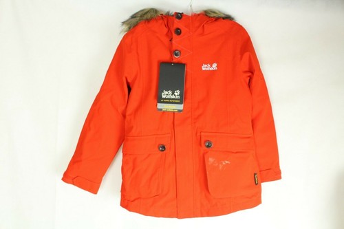 Jack wolfskin kinder parka - kinder, elk