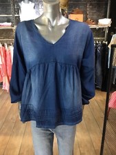Jeans Damen Bluse Hängerchen