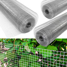 10m 25m Volierendraht Drahtgitter Hasendraht Drahtgeflecht Drahtzaun 12x12 Zaun