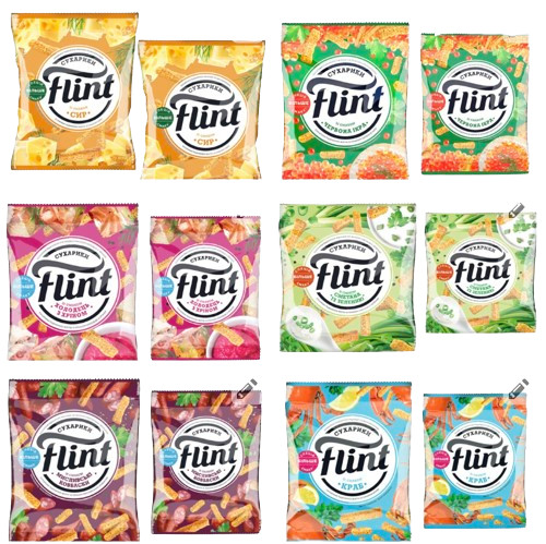 Zwieback flint gesalzen 5x70g - zwieback,