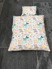 Puppenbettwäsche für