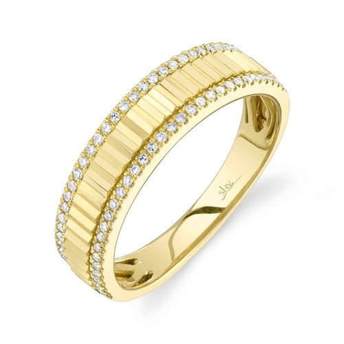 14k gelbgold diamant ring - 14k, diamant-ring
