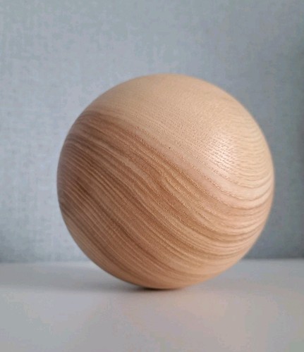 Gedrechselte holzkugel aus - holzkugel,