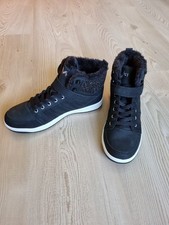 Damen Winter Boots Stiefelette von Vty Gr.41 Schwarz Winter Warm Neuwertig Top