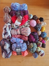 Sockenwolle Reste 500 g