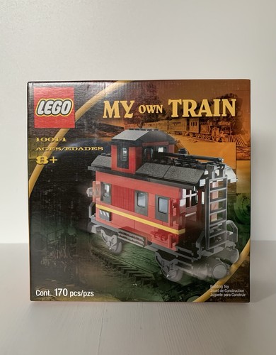 Lego own train set 10014 - my,