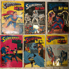 Superman ehapa 6X hefte