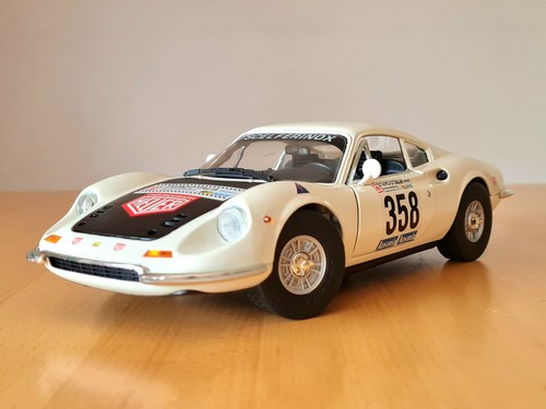 Anson ferrari 246 dino - 1:18,